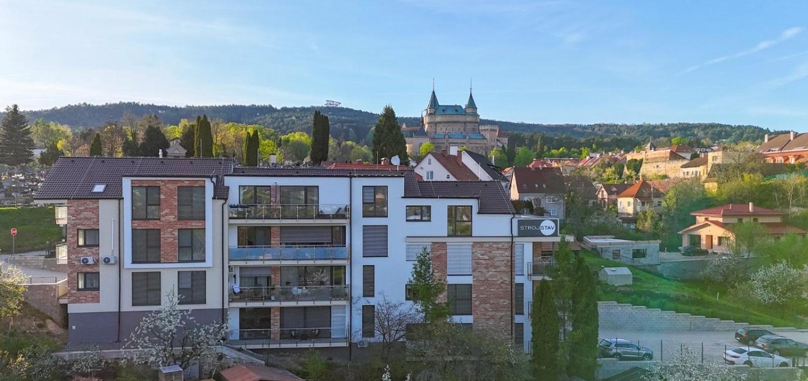Temporer Rezidencia Pod Zamkom Bojnice Prievidza Exteriör bild